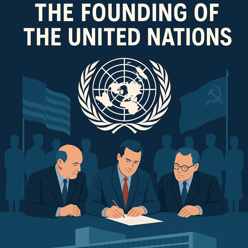 The Founding of the United Nations