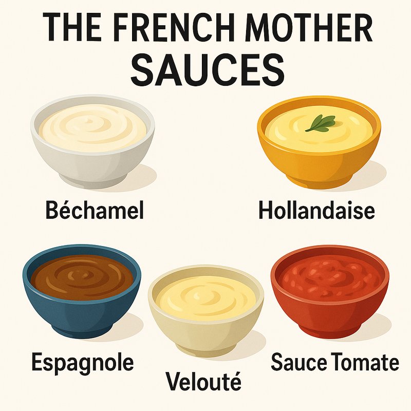 The French Mother Sauces