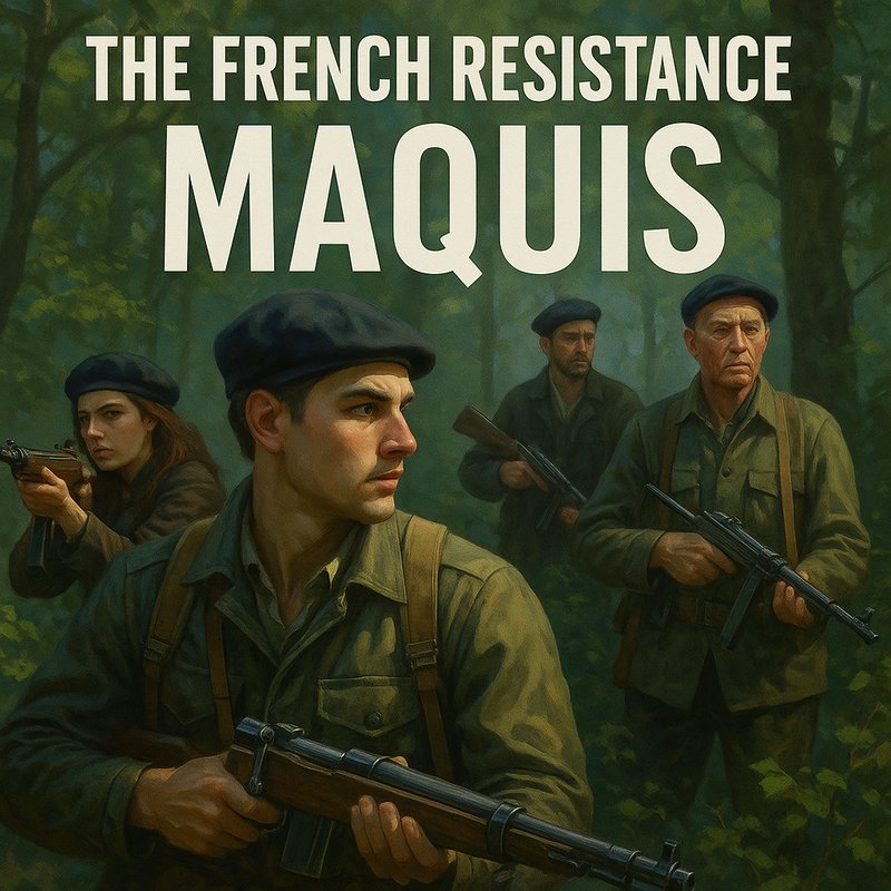 The French Resistance: Maquis
