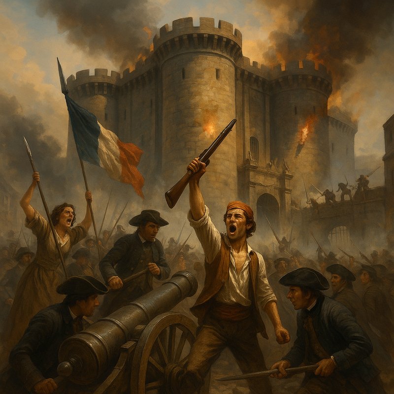 The French Revolution: The Storming of the Bastille