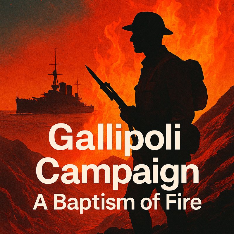 The Gallipoli Campaign: A Baptism of Fire