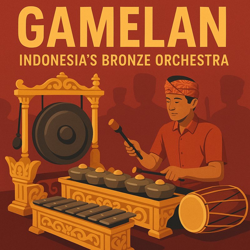 The Gamelan: Indonesia's Bronze Orchestra