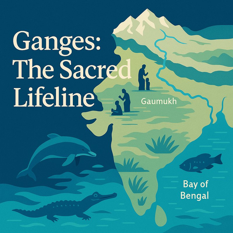 The Ganges: The Sacred Lifeline