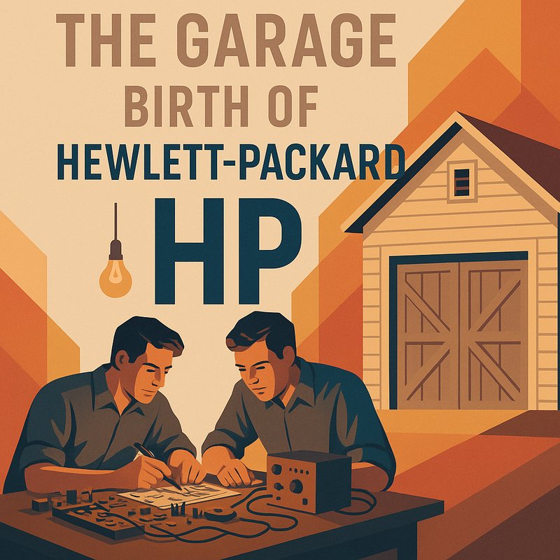 The Garage Birth of Hewlett-Packard (HP)