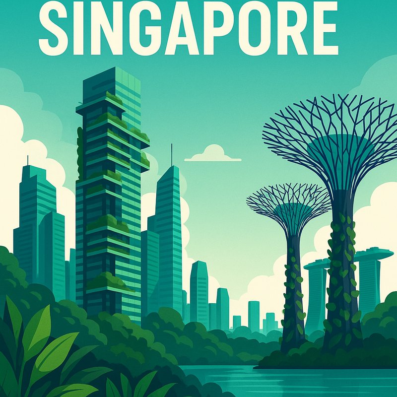 The Garden City: Singapore