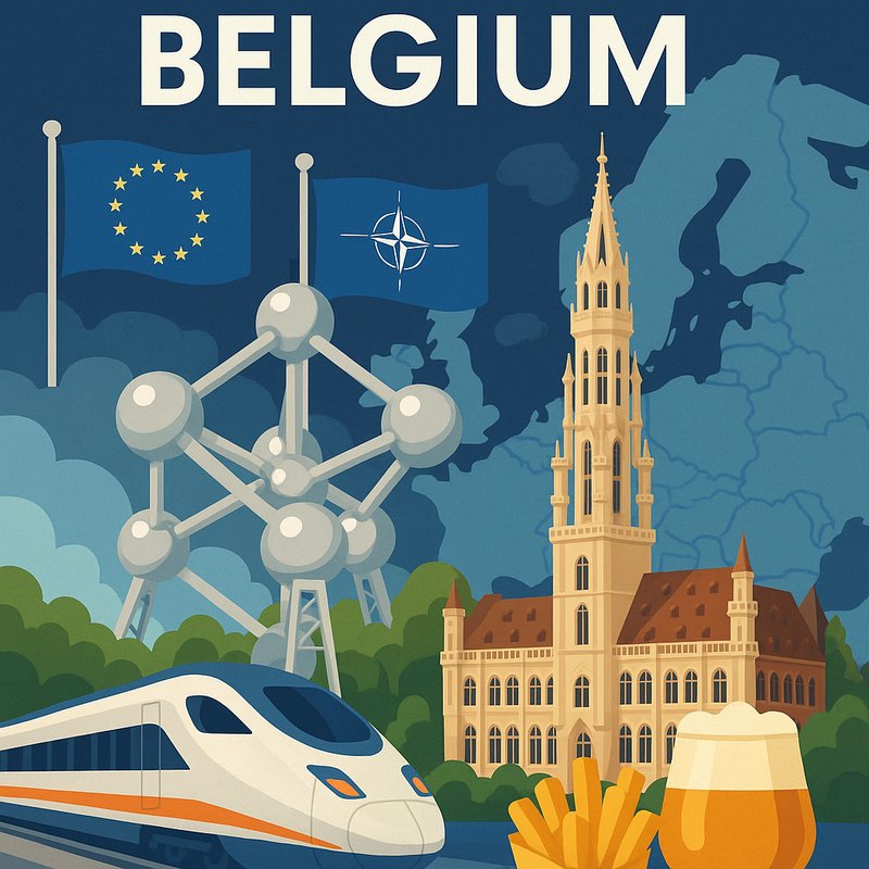 The Gateway to Europe: Belgium