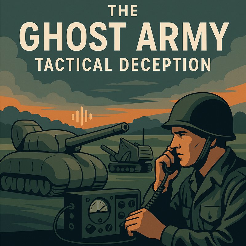 The Ghost Army: Tactical Deception