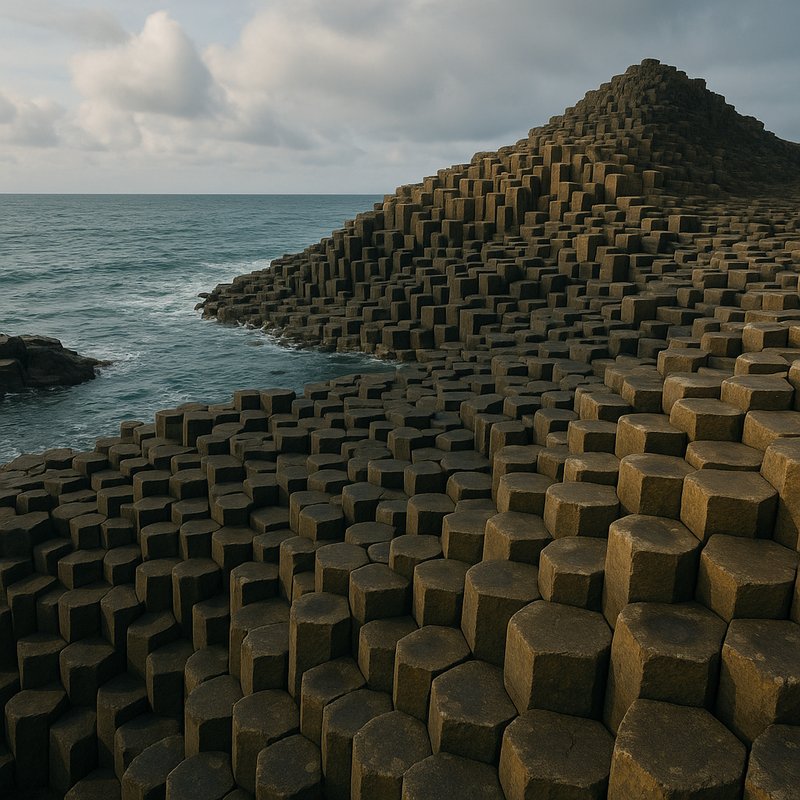 The Giant's Causeway: Basalt Columns