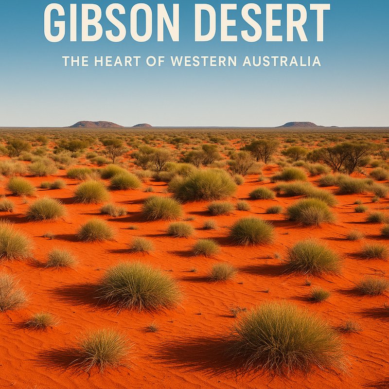 The Gibson Desert: The Heart of Western Australia