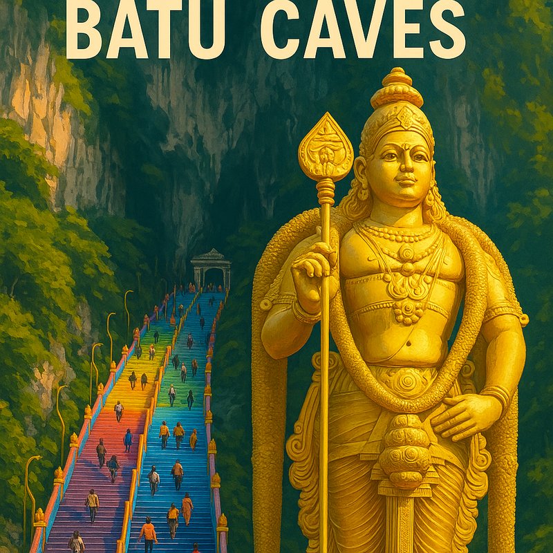 The Gilded Labyrinth: Batu Caves