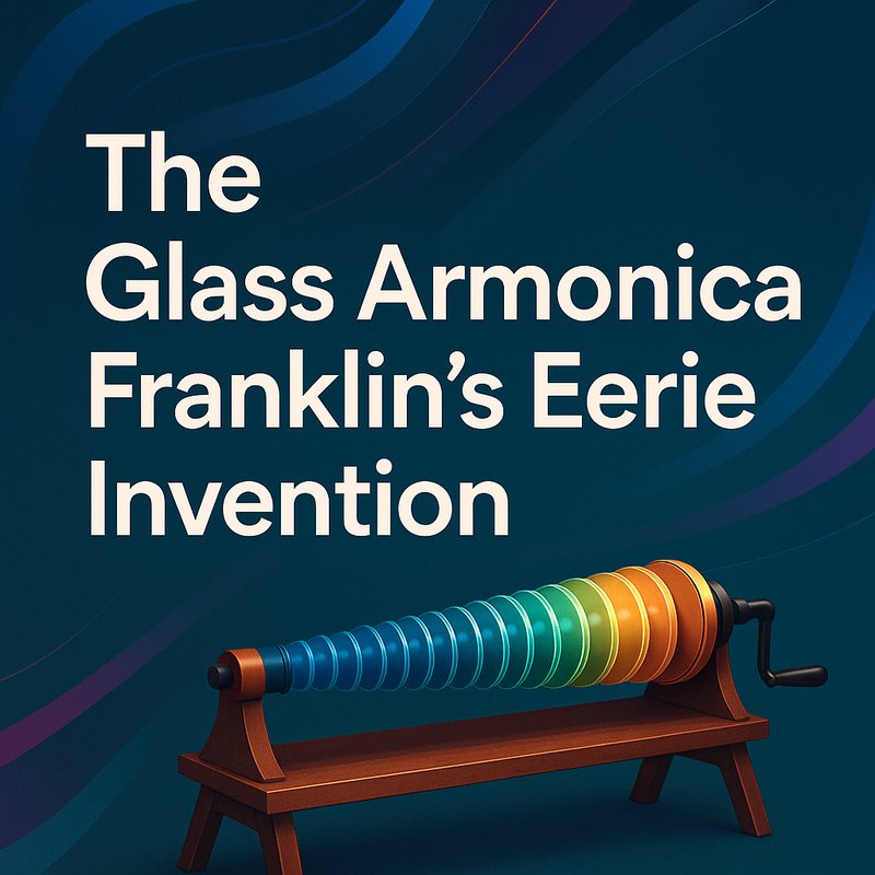 The Glass Armonica: Franklin's Eerie Invention