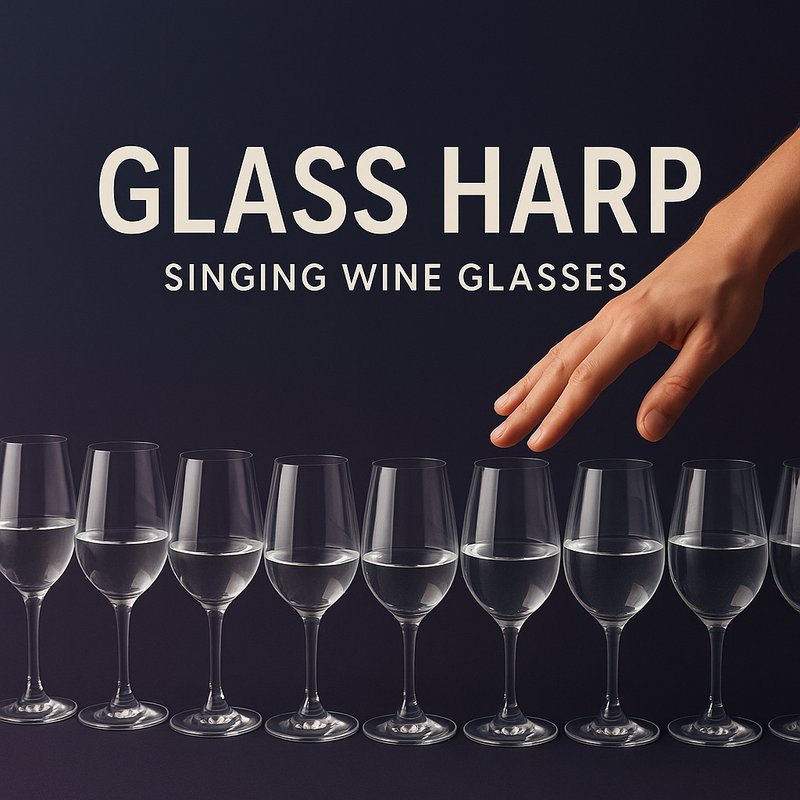 The Glass Harp: Singing Wine Glasses