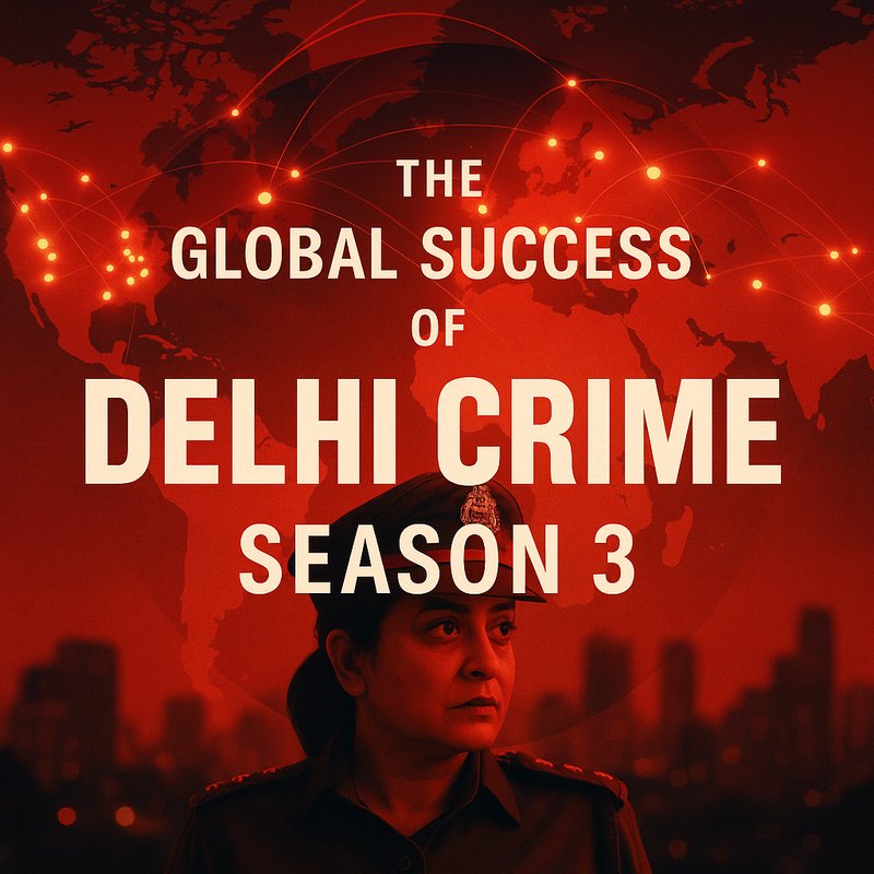 The Global Success of 'Delhi Crime' Season 3
