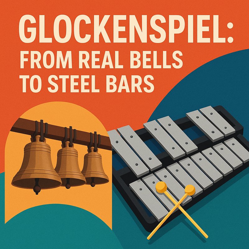 The Glockenspiel: From Real Bells to Steel Bars