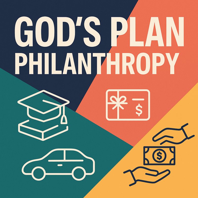 The 'God's Plan' Philanthropy