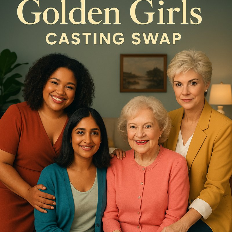 The 'Golden Girls' Casting Swap