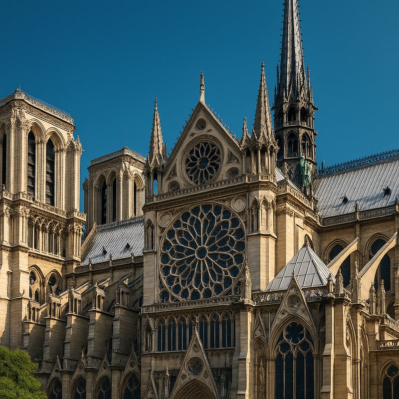 The Gothic Architecture of Notre-Dame
