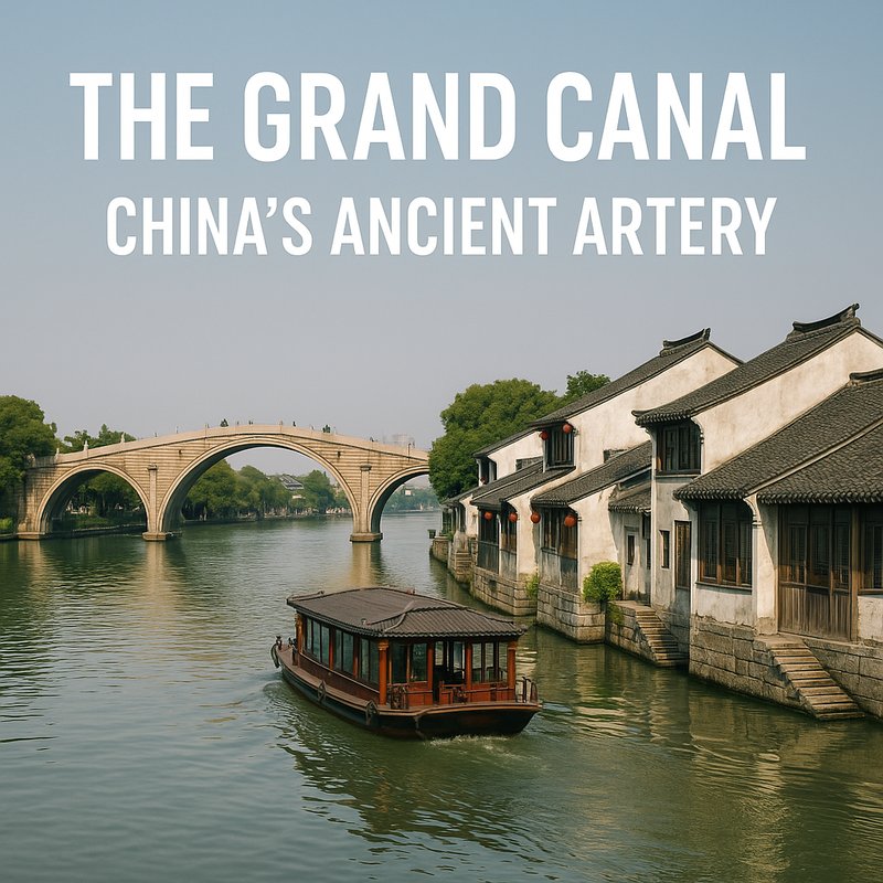 The Grand Canal: China's Ancient Artery