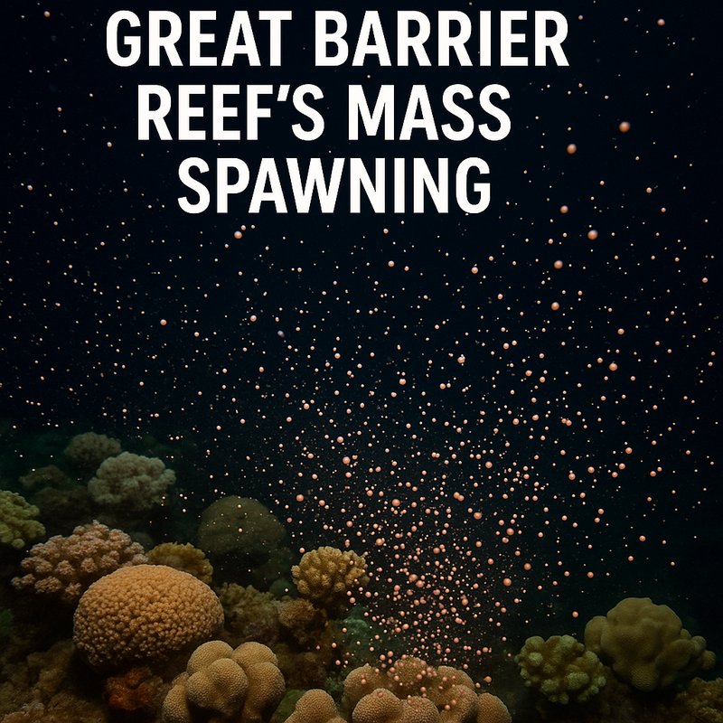 The Great Barrier Reef's Mass Spawning