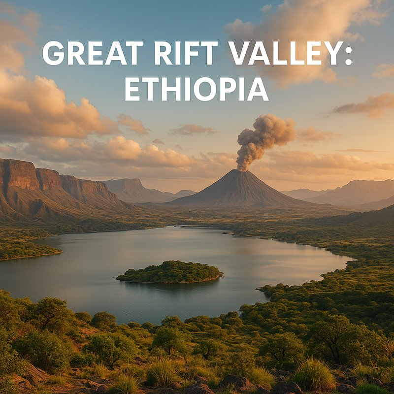 The Great Rift Valley: Ethiopia