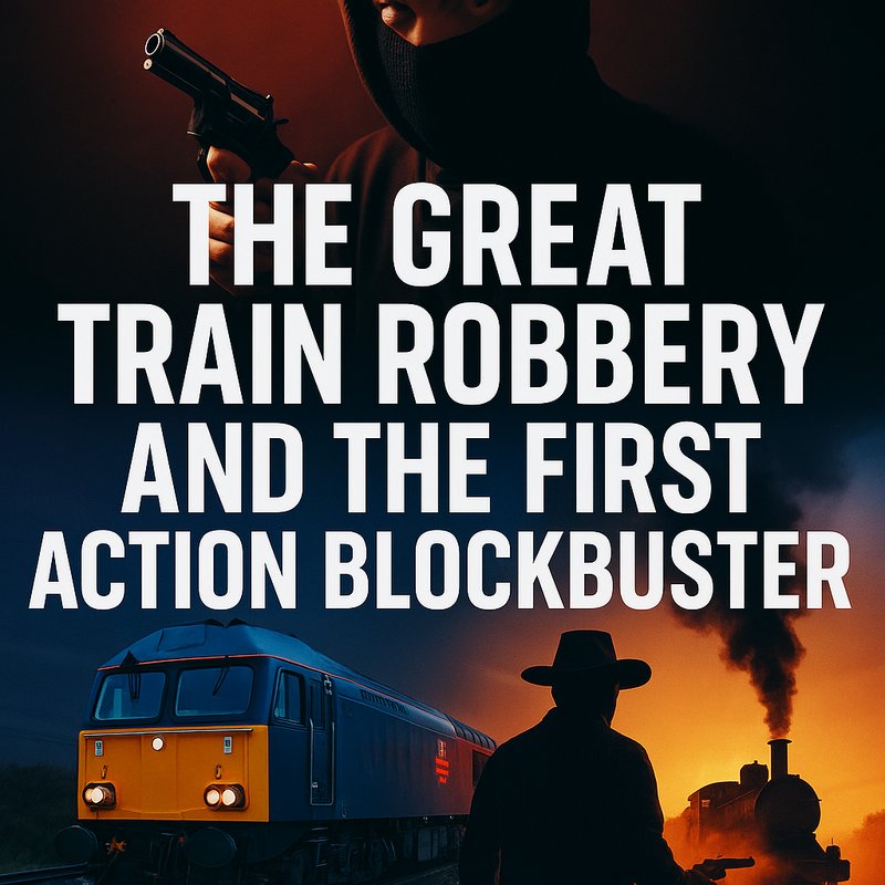 The Great Train Robbery and the First Action Blockbuster