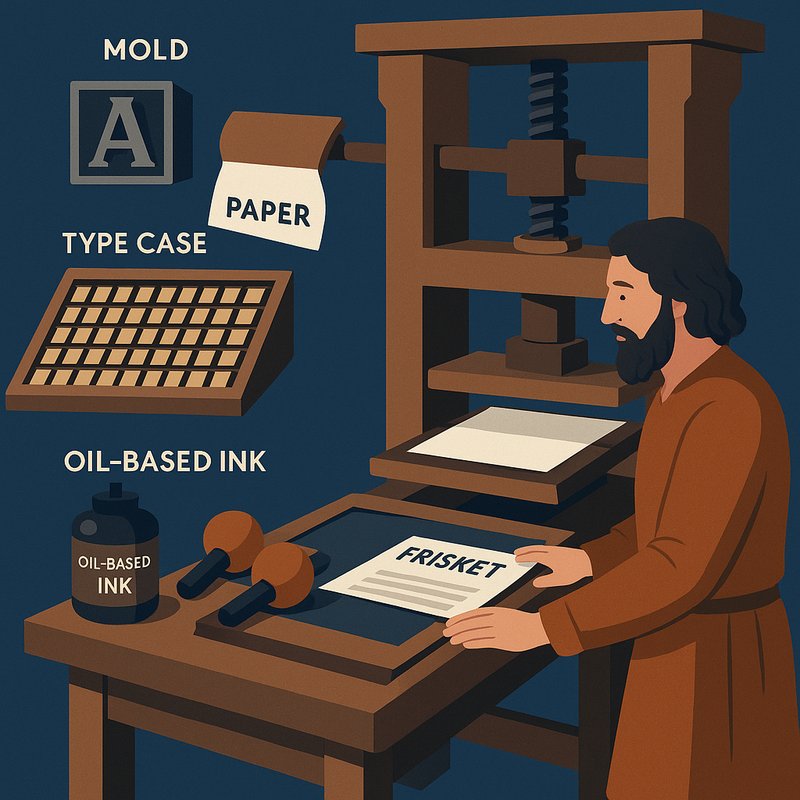 The Gutenberg Printing Press