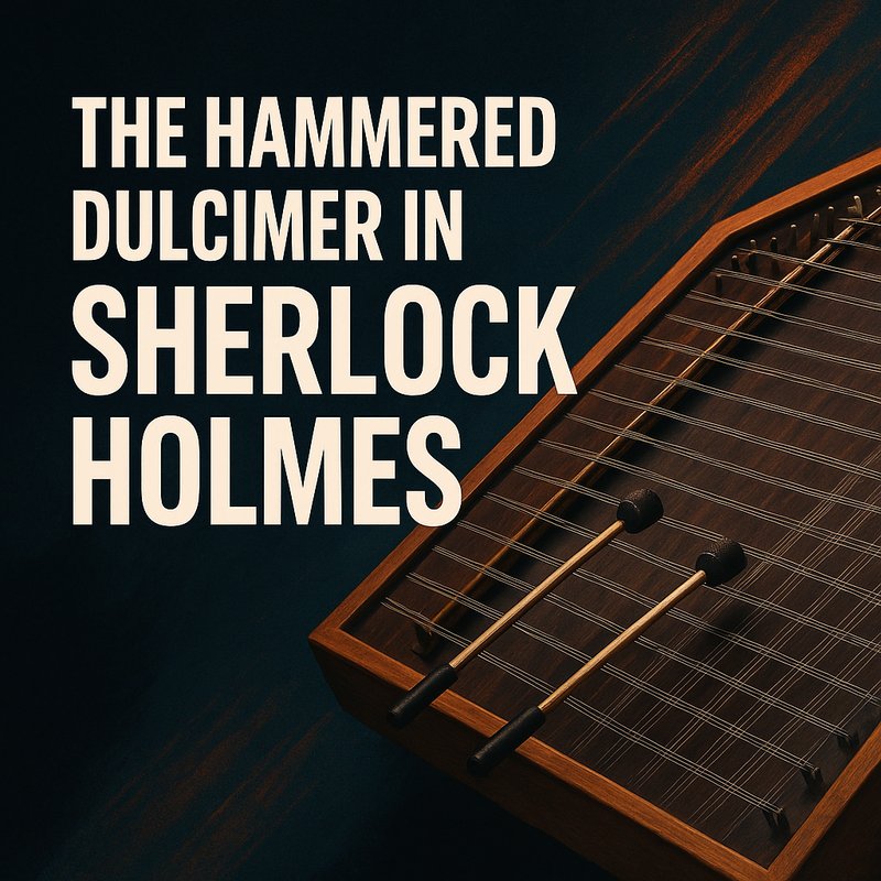 The Hammered Dulcimer in 'Sherlock Holmes'