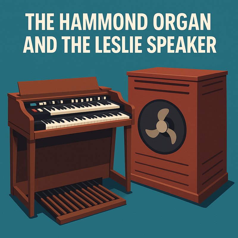 The Hammond Organ and the Leslie Speaker