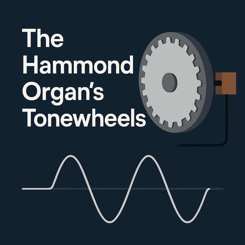 The Hammond Organ’s Tonewheels