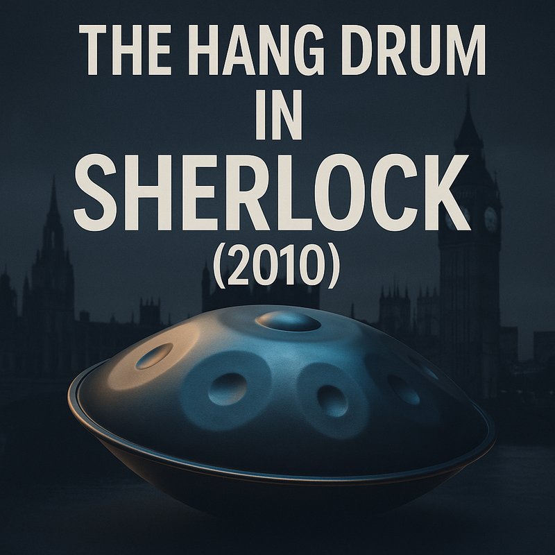 The Hang Drum in 'Sherlock' (2010)
