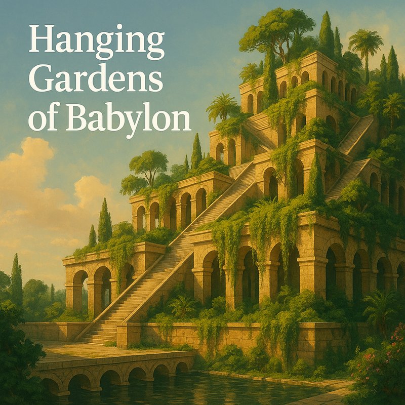 The Hanging Gardens of Babylon