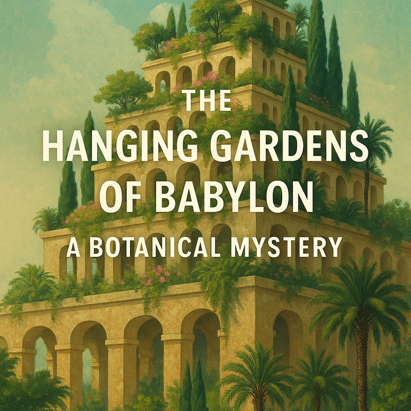 The Hanging Gardens of Babylon: A Botanical Mystery