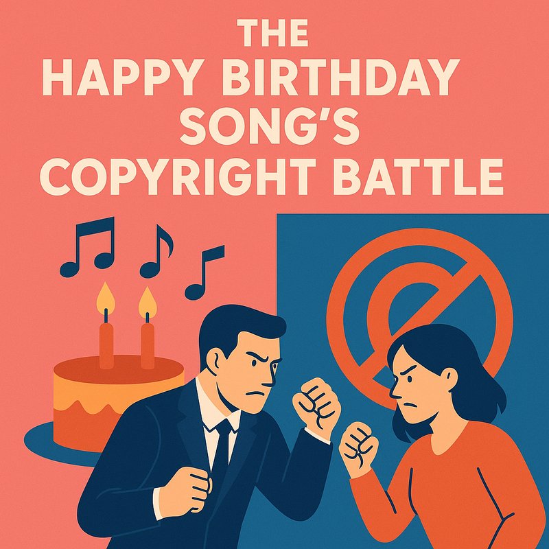 The 'Happy Birthday' Song’s Copyright Battle