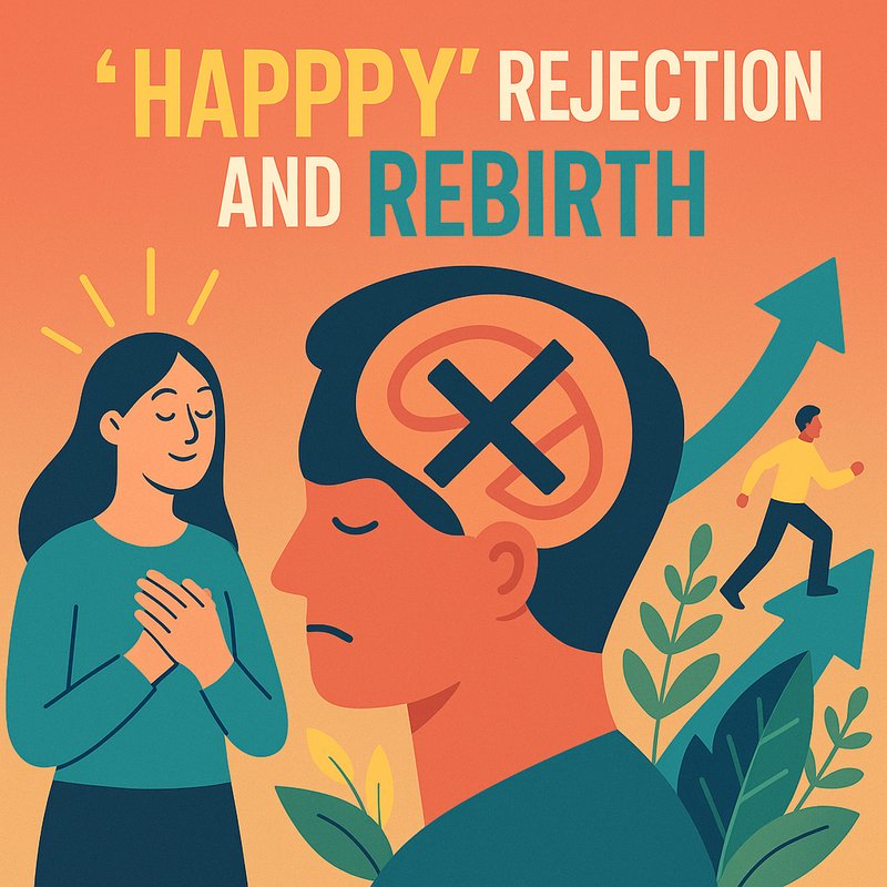 The 'Happy' Rejection and Rebirth