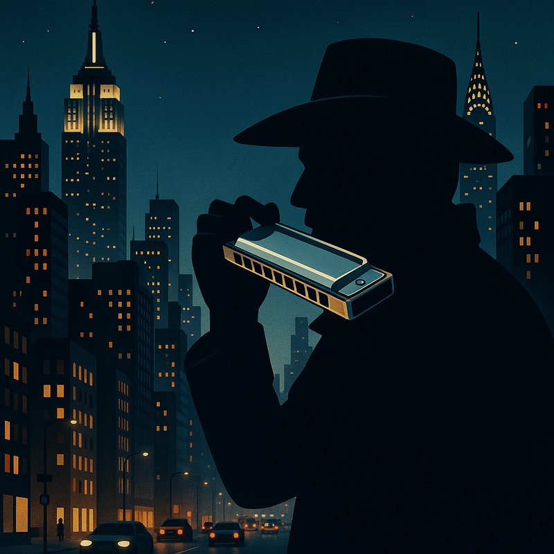 The Harmonica and 'Midnight Cowboy's' New York