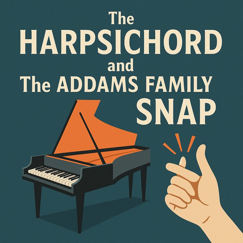 The Harpsichord and 'The Addams Family' Snap