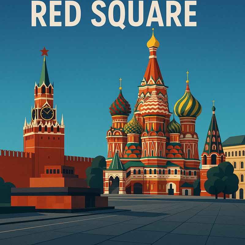The Heart of Moscow: Red Square