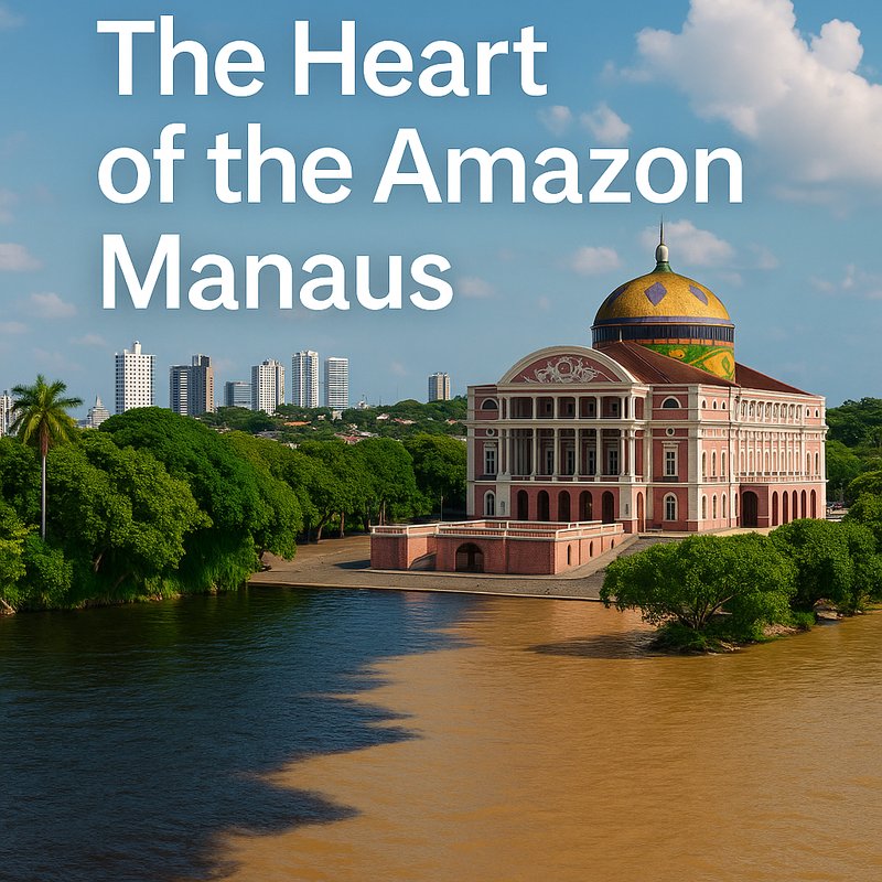 The Heart of the Amazon: Manaus