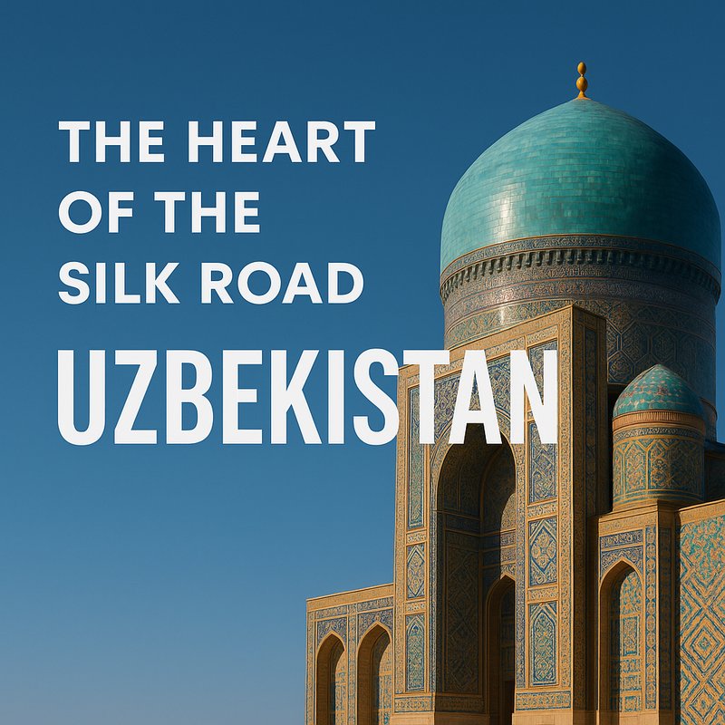 The Heart of the Silk Road: Uzbekistan