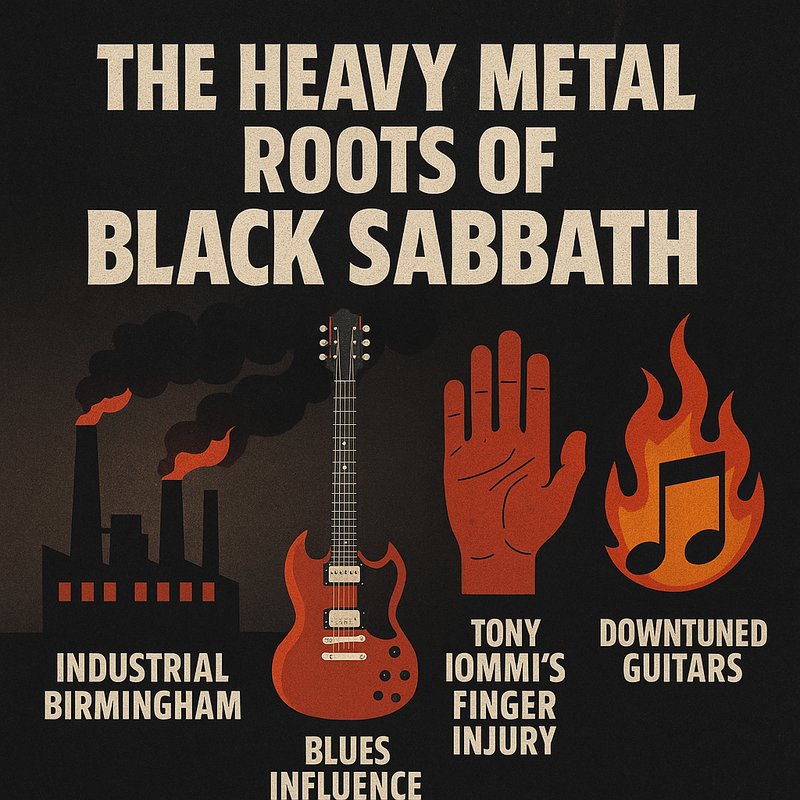 The Heavy Metal Roots of Black Sabbath