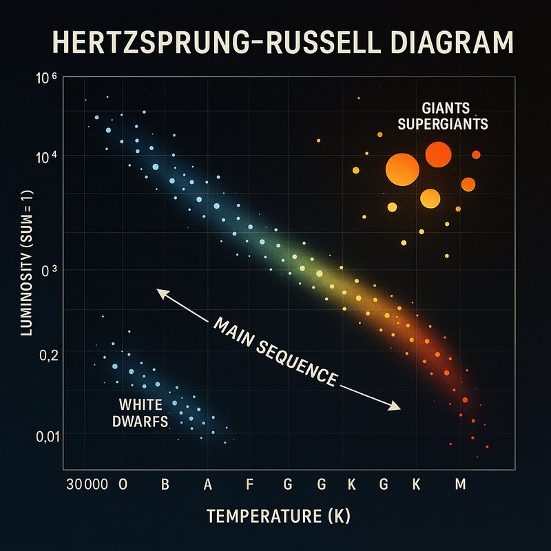 The Hertzsprung-Russell Diagram