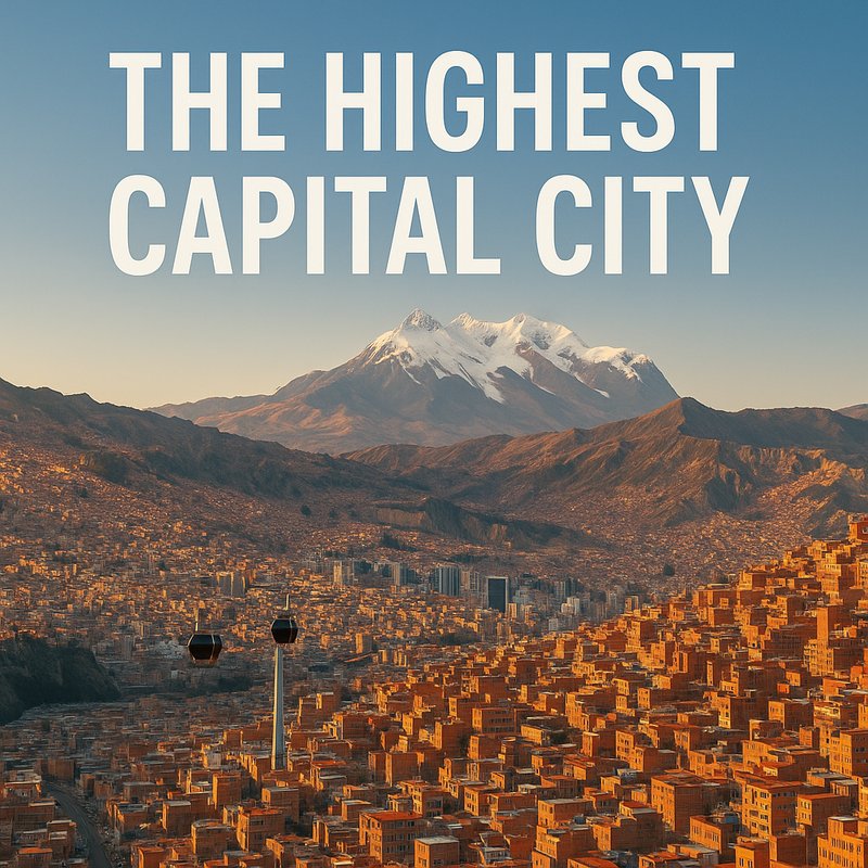 The Highest Capital City