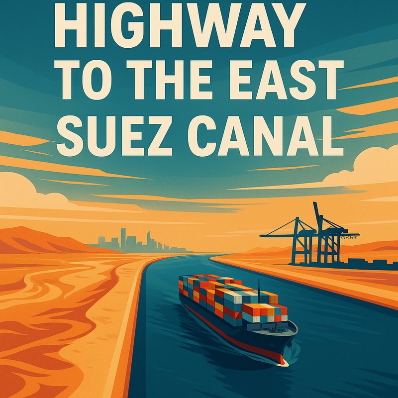 The Highway to the East: Suez Canal