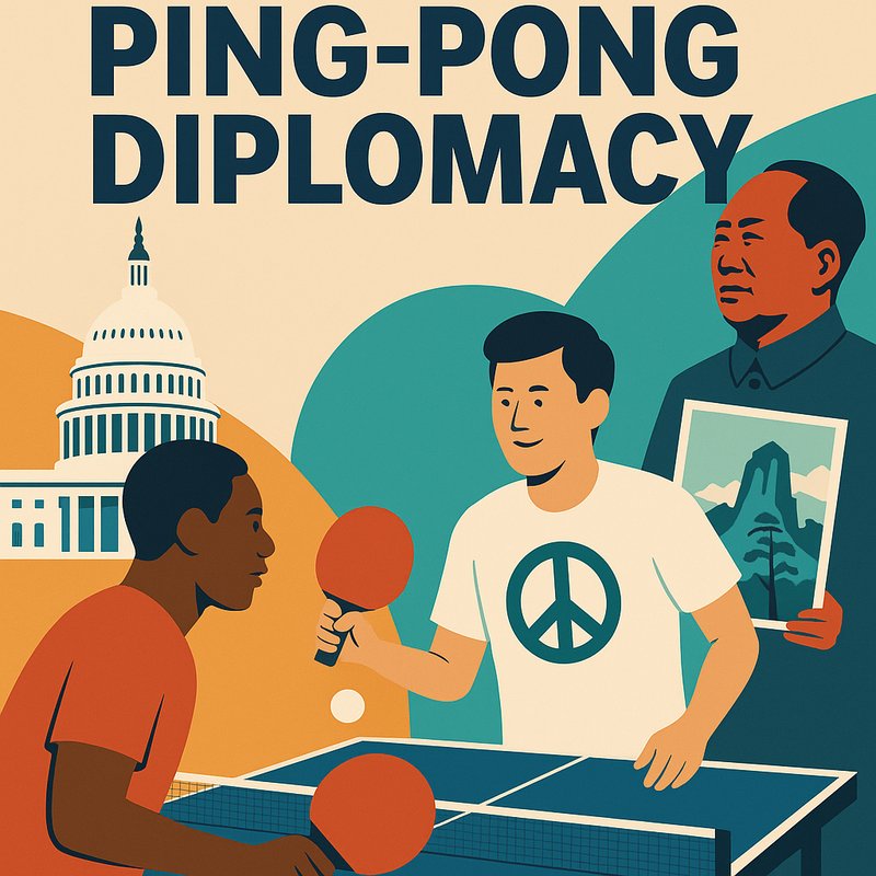 The History of Table Tennis in Diplomacy: Ping-Pong Diplomacy