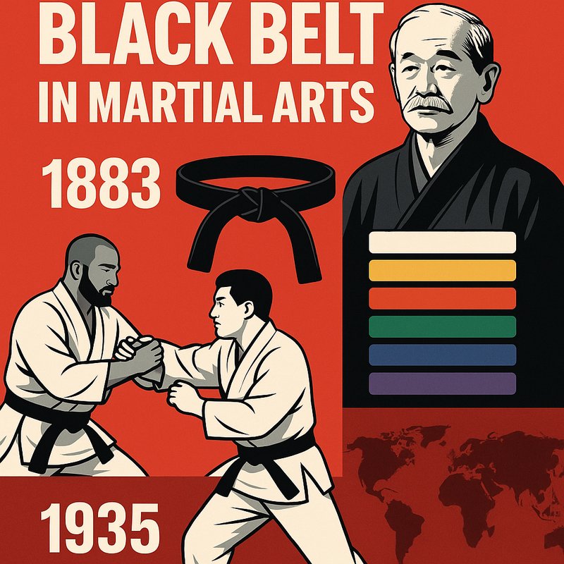 The History of the 'Black Belt' in Martial Arts