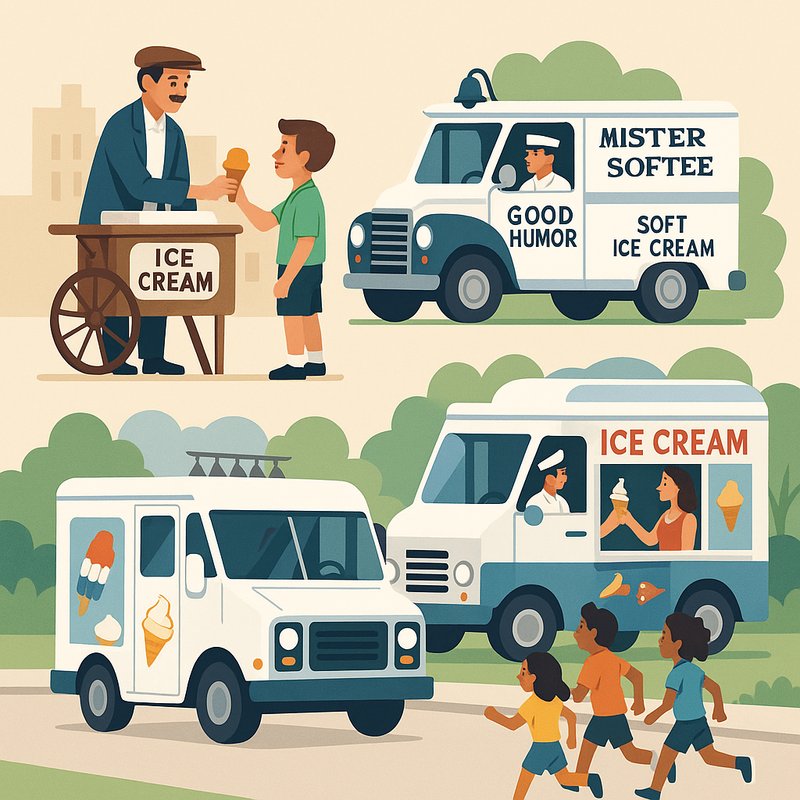 The History of the Ice Cream Truck
