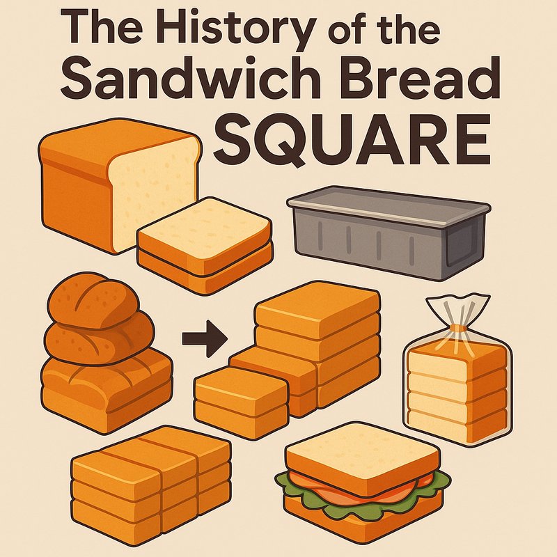 The History of the Sandwich Bread 'Square'