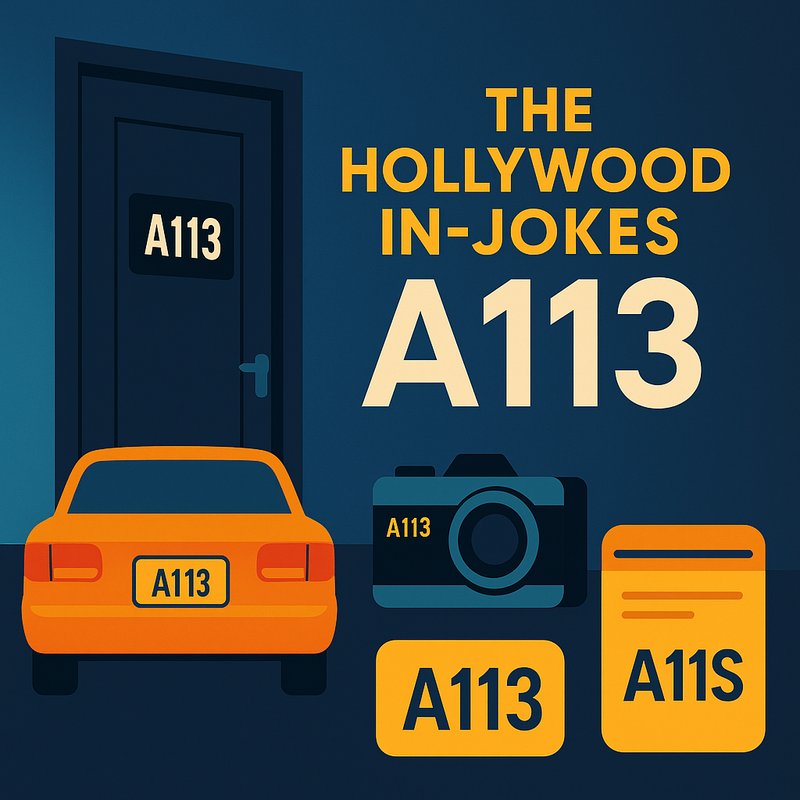 The Hollywood 'In-Jokes': A113