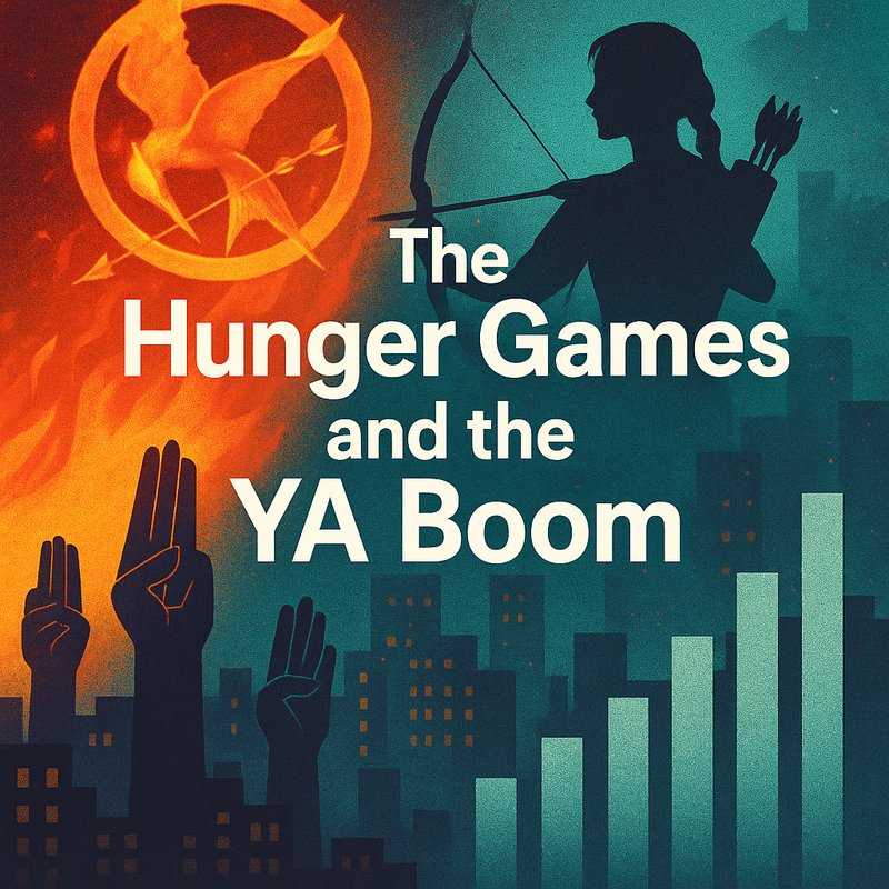 The Hunger Games and the YA Boom