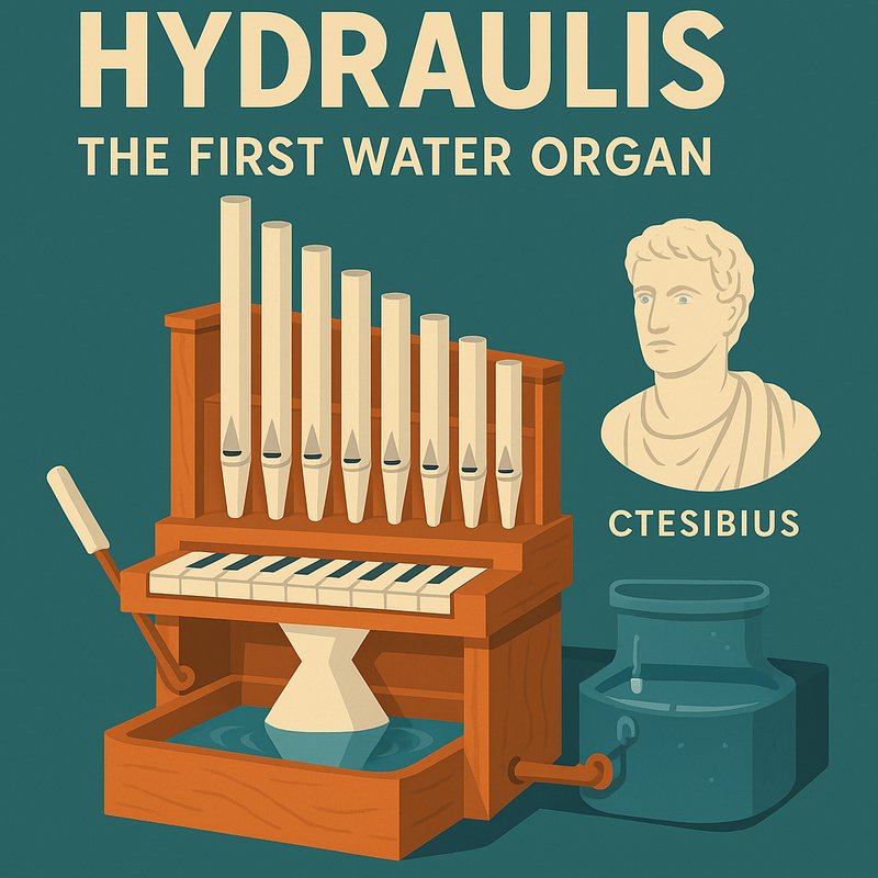The Hydraulis: The First Water Organ